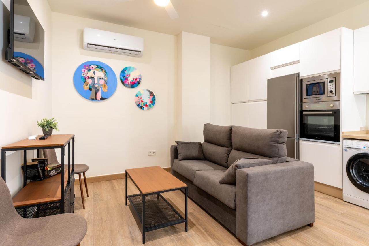 Apartamentos Cervantes 17 Sevilla Kültér fotó