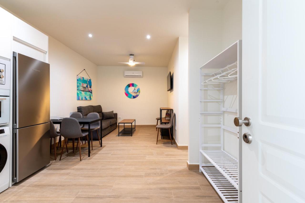 Apartamentos Cervantes 17 Sevilla Kültér fotó