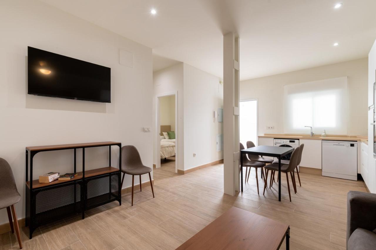 Apartamentos Cervantes 17 Sevilla Kültér fotó