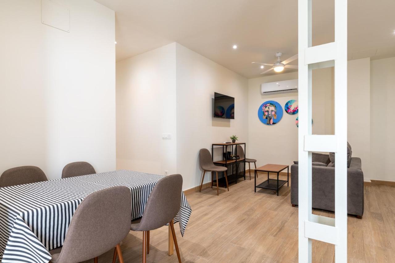 Apartamentos Cervantes 17 Sevilla Kültér fotó
