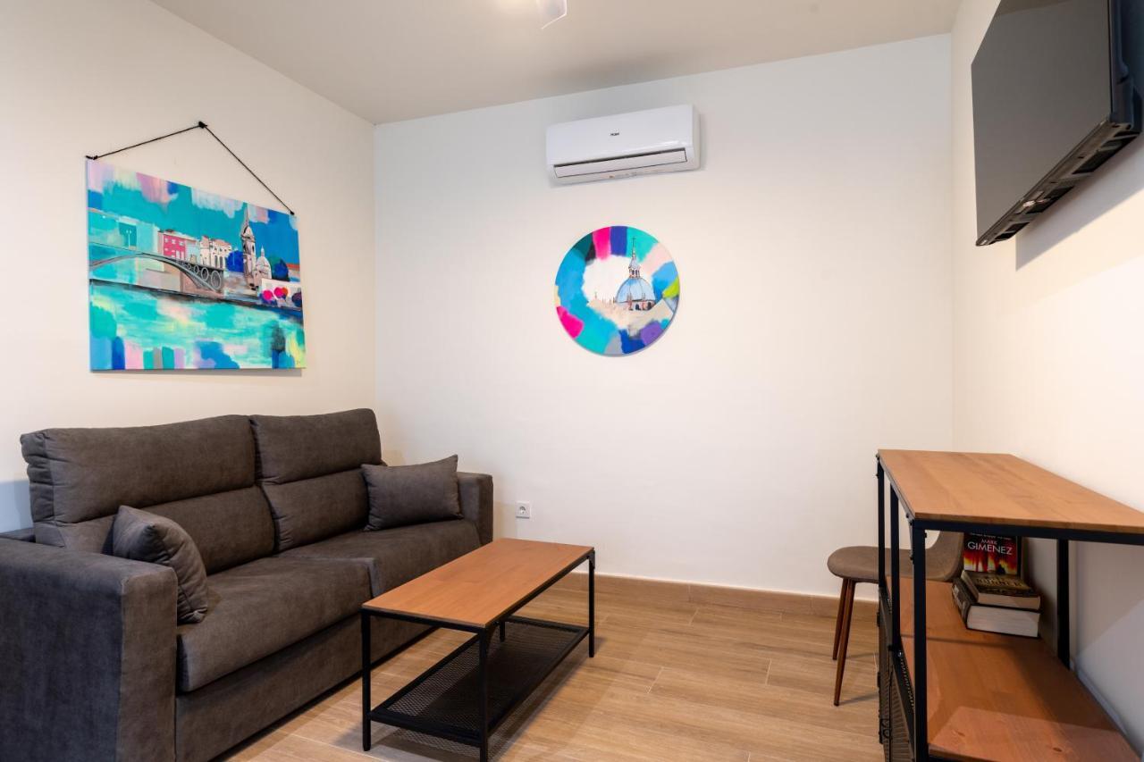 Apartamentos Cervantes 17 Sevilla Kültér fotó