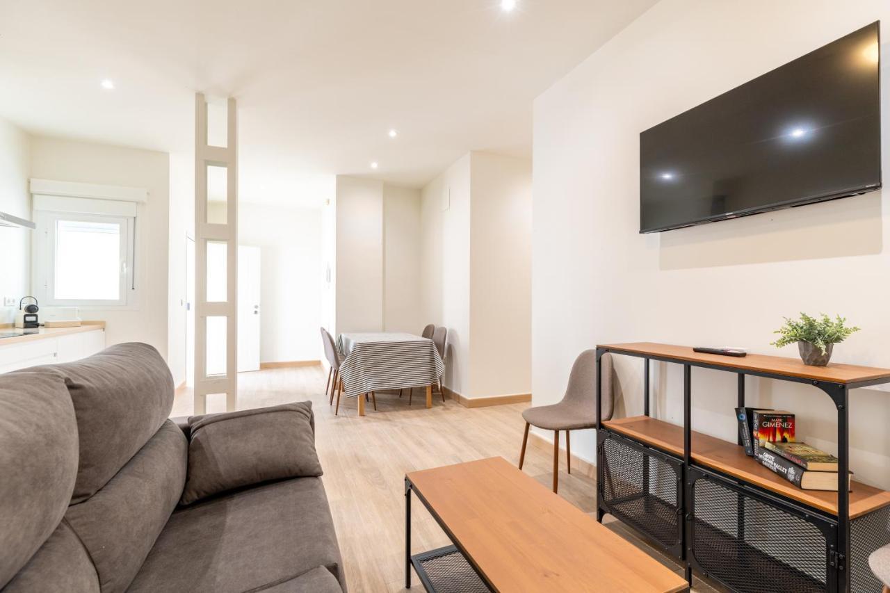 Apartamentos Cervantes 17 Sevilla Kültér fotó