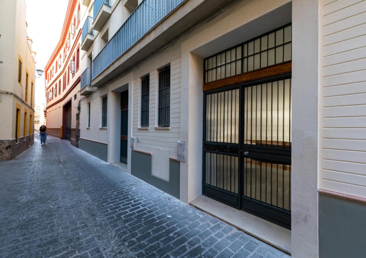Apartamentos Cervantes 17 Sevilla Kültér fotó